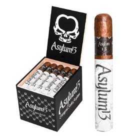 Asylum 13 Asylum 13- 6 x 60- Habano Box of 25