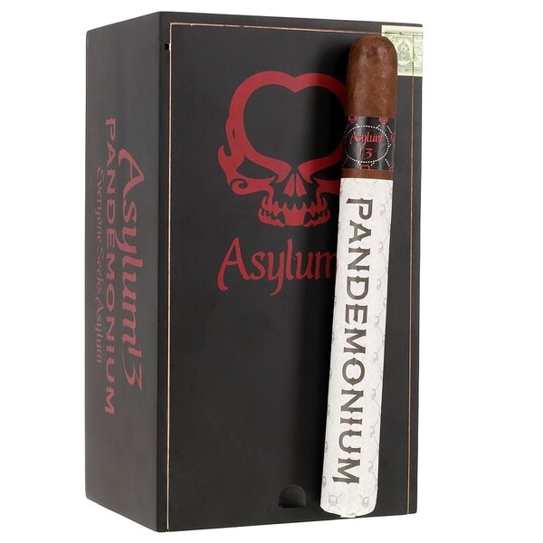 Asylum 13 Asylum 13 Pandemonium 8.5 x 70- Single Cigar