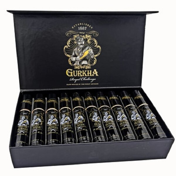 Gurkha Cigar Group, Inc Gurkha Royal Challenge Natural Toro en Tubo- Box of 20