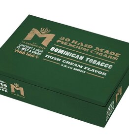 Macanudo M by Macanudo Irish Cream Robusto- Box of 20