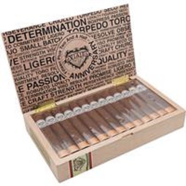 Viaje Viaje- Fifteen Plus Two and a Half Gold- Anniversary LE- 6 x 54- Single Cigar