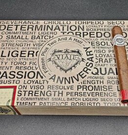 Viaje Viaje- Fifteen Plus Two and a Half Red- Anniversary LE- 6 x 54- Single Cigar