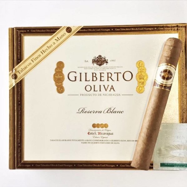 Oliva Oliva Gilberto Oliva Reserva Blanc Corona Box of 20