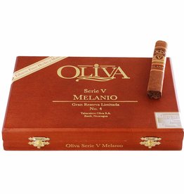 Oliva Oliva Serie V Melanio No.4 Box of 10