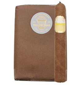 Caldwell Cigars Robert Caldwell's Yellow Cake 2025 Natural Robusto- 5 Pack