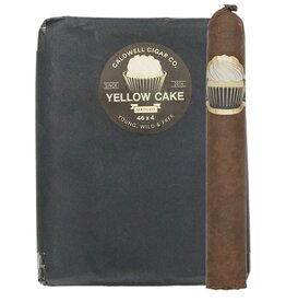 Caldwell Cigars Robert Caldwell's Yellow Cake 2025 Maduro Robusto- 5 Pack