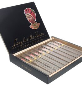 Caldwell Cigars Caldwell Cigars Long Live the Queen Maduro- Wild Card Toro-  6 x 52 Box Press- Single Cigar