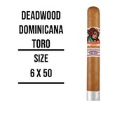 Deadwood Deadwood- Dominicana Toro- 6 x 50- Single Cigar