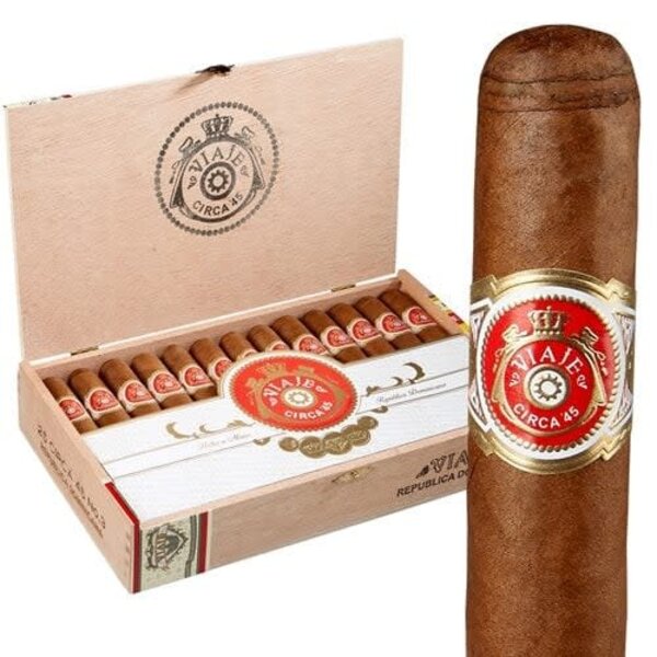 Viaje Viaje Circa '45 No. 3 Nicaragua- 5.5 x 58- Single Cigar