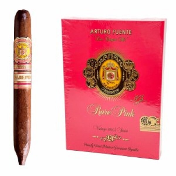 JC Newman/ Fuente Arturo Fuente 1960's Rare Pink VS Signature- Box of 5
