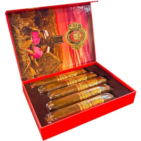 JC Newman/ Fuente Arturo Fuente 1960's Rare Pink VS Happy Ending- Box of 5
