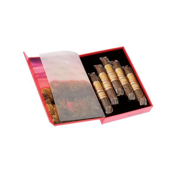 JC Newman/ Fuente Arturo Fuente 1960's Rare Pink VS Work of Art- Box of 5