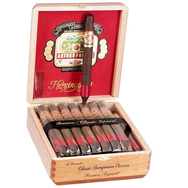 JC Newman/ Fuente Arturo Fuente Gran Reserva Hemingway Classic Sun Grown Oscuro- Single Cigar
