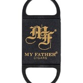 My Father Cigars My Father "MF" 60 Gauge Black Capped Guillotine Cutter