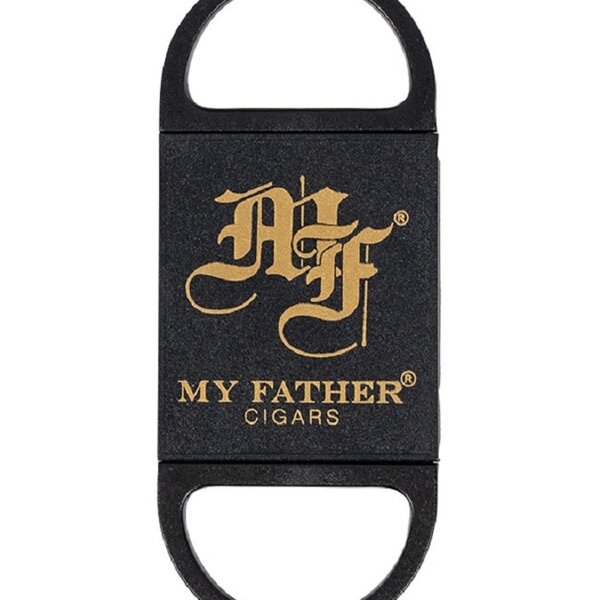 My Father Cigars My Father "MF" 60 Gauge Black Capped Guillotine Cutter