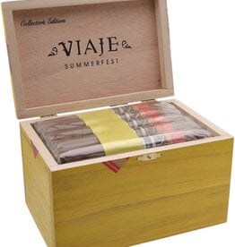 Viaje Viaje Summerfest Dark Habano Collector's Edition Torpedo- 6.25 x 54- Box of 25
