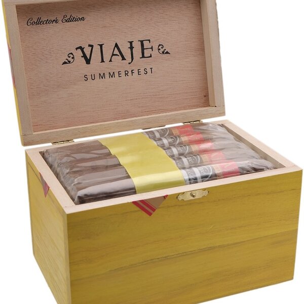 Viaje Viaje Summerfest Dark Habano Collector's Edition Torpedo- 6.25 x 54- Box of 25