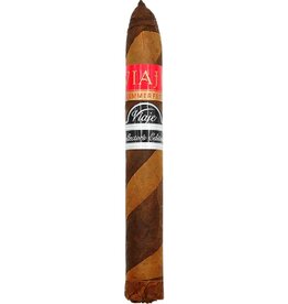 Viaje Viaje Summerfest Barberpole Collector's Edition Torpedo- 6.25 x 54- Single Cigar