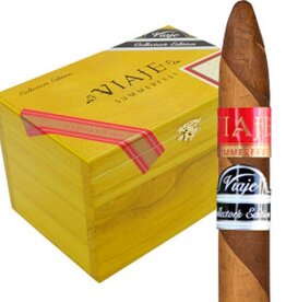 Viaje Viaje Summerfest Barber Pole Collector's Edition Torpedo- 6.25 x 54- Box of 25