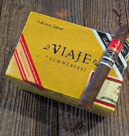 Viaje Viaje Summerfest Maduro Collector's Edition Torpedo- 6.25 x 54- Box of 25