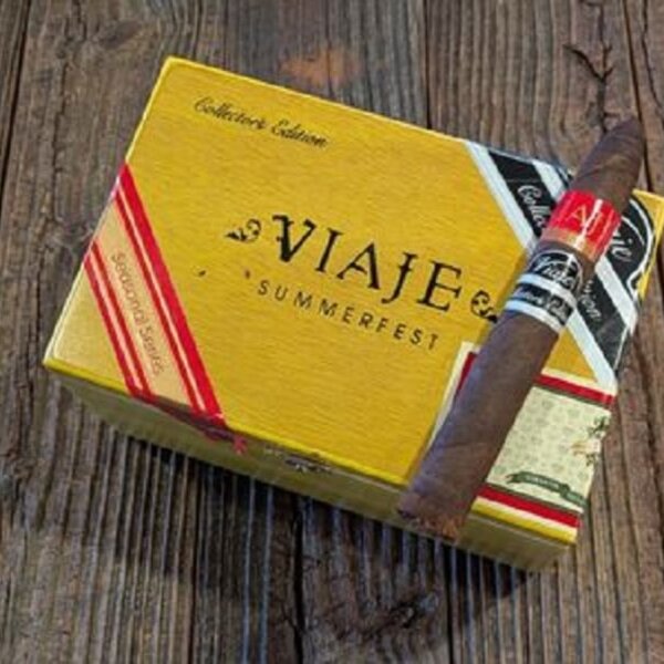 Viaje Viaje Summerfest Maduro Collector's Edition Torpedo- 6.25 x 54- Box of 25