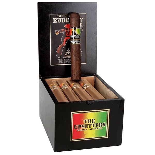 Foundation Cigars Foundation The Upsetters- Original Rude Boy- 6 x 60- Single Cigar