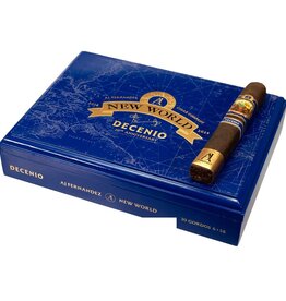 AJ Fernandez AJ Fernandez New World Decenio (10th Anniversary) Gordo- Single Cigar