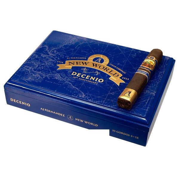AJ Fernandez AJ Fernandez New World Decenio (10th Anniversary) Gordo- Single Cigar