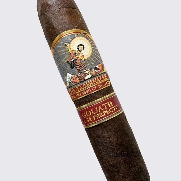 The Tabernacle Foundation Cigars- Tabernacle Havana Seed CT-#142 Goliath- Single Cigar