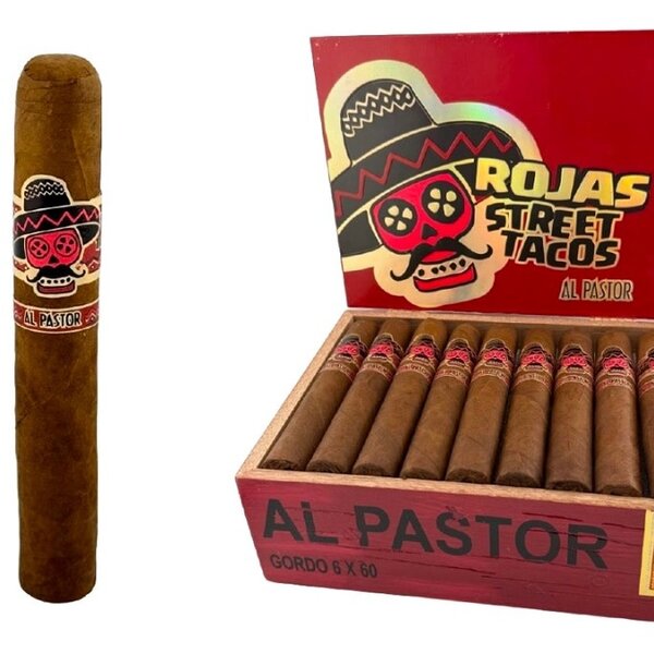 Rojas Rojas Street Tacos Al Pastor Gordo- 6 x 60- Box of 25