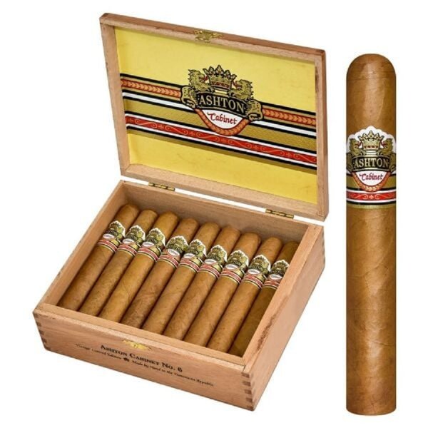 Ashton Ashton Cabinet #6- Single Cigar