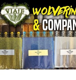 Viaje Viaje "Weapon X"- Skull and Bones Series- 6 x 56- Single Cigar