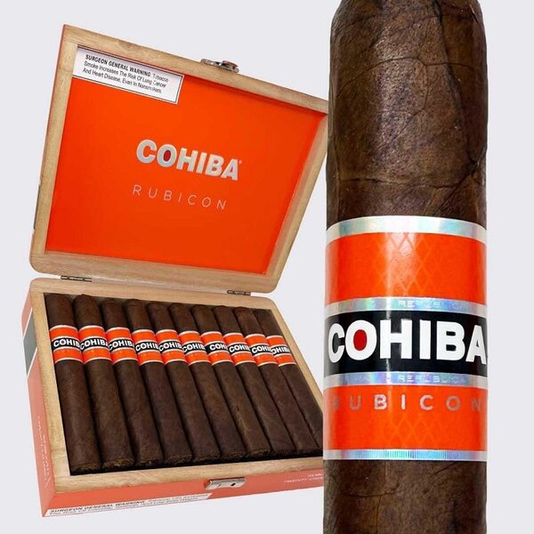Cohiba Cohiba Rubicon Robusto (Box-Pressed) 5.5 x 55- Box of 20