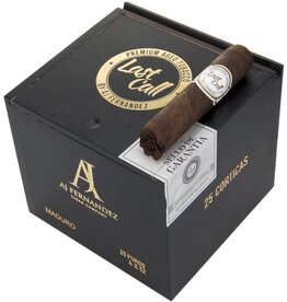 AJ Fernandez AJ Fernandez Last Call Maduro Corticas (4 x 52)- Single Cigar