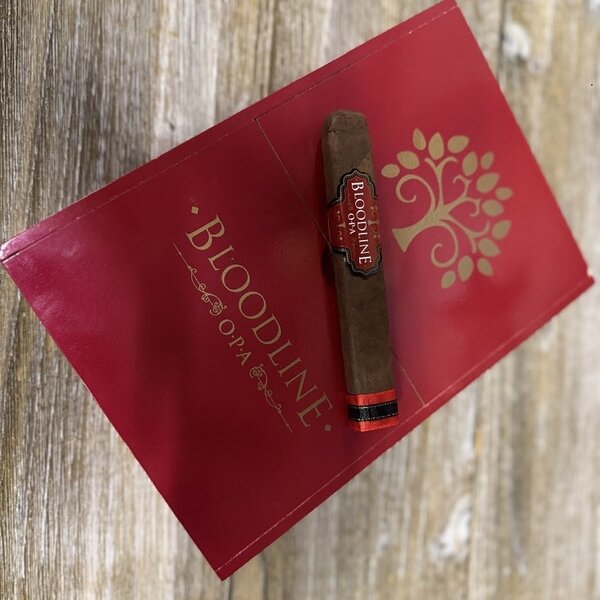 Esteban Carreras Esteban Carreras Bloodline San Andres Scarlett Toro- 6 x 54- Single Cigar