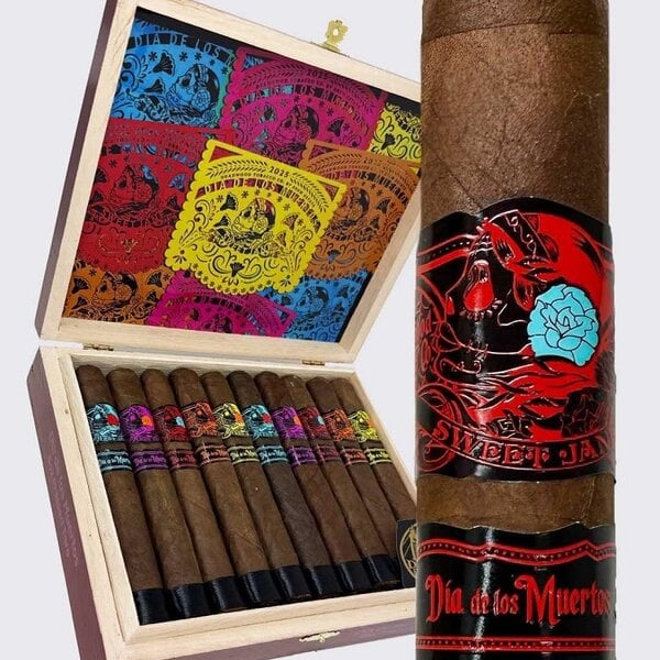 Deadwood Deadwood- Sweet Jane- 2025 Dia de los Muertos- Box Pressed Toro- Box of 20