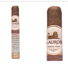 La Aurora La Aurora Family Creed Fuerte Sol Gran Toro- 6 x 58- Single Cigar