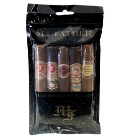 My Father Cigars My Father Five Pack Humidified Sampler #3
