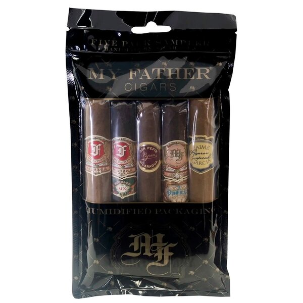 My Father Cigars My Father Five Pack Humidified Sampler #3