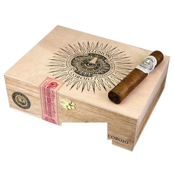 illusione illusione Original Documents Corojo Gordo- 6 x 56- Box of 25 (Formerly ~mj12~ 'Plan mj' 1949)