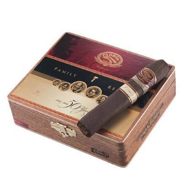 Padron Cigars Padron Family Reserve No. 50 Maduro Box of 10