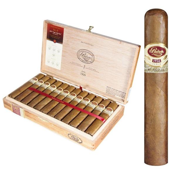 Padron Cigars Padron 1926 #9 Natural Box of 24