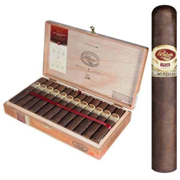 Padron Cigars Padron 1926 #9 Maduro Box of 24