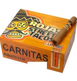Rojas Rojas Street Tacos Carnitas Robusto Box of 25