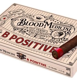 Crowned Heads Crowned Heads Blood Medicine B-Positive Limited Edition 2025- 6 x 52- Single Cigar