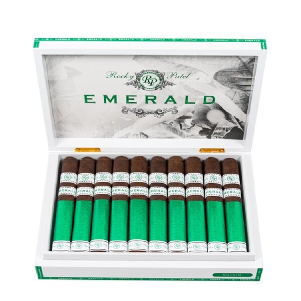 Rocky Patel Rocky Patel Emerald Box Press Sixty- 6 x 60- Box of 20