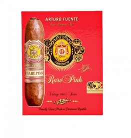 JC Newman/ Fuente Arturo Fuente 1960's Rare Pink VS Queen of Hearts- Box of 5