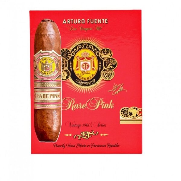 JC Newman/ Fuente Arturo Fuente 1960's Rare Pink VS Queen of Hearts- Box of 5