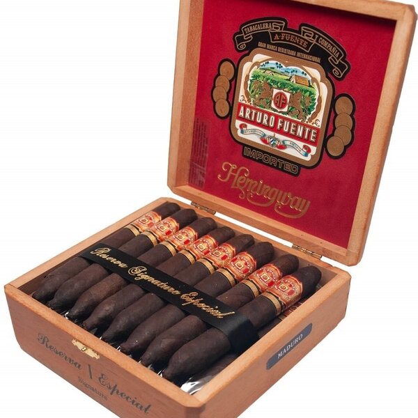 JC Newman/ Fuente Arturo Fuente Gran Reserva Hemingway Signature Maduro- Box of 25