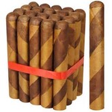 DBL Cigars El Cigar's Dominican Barber Pole Toro by DBL- 6 x 52-  Bundle of 20